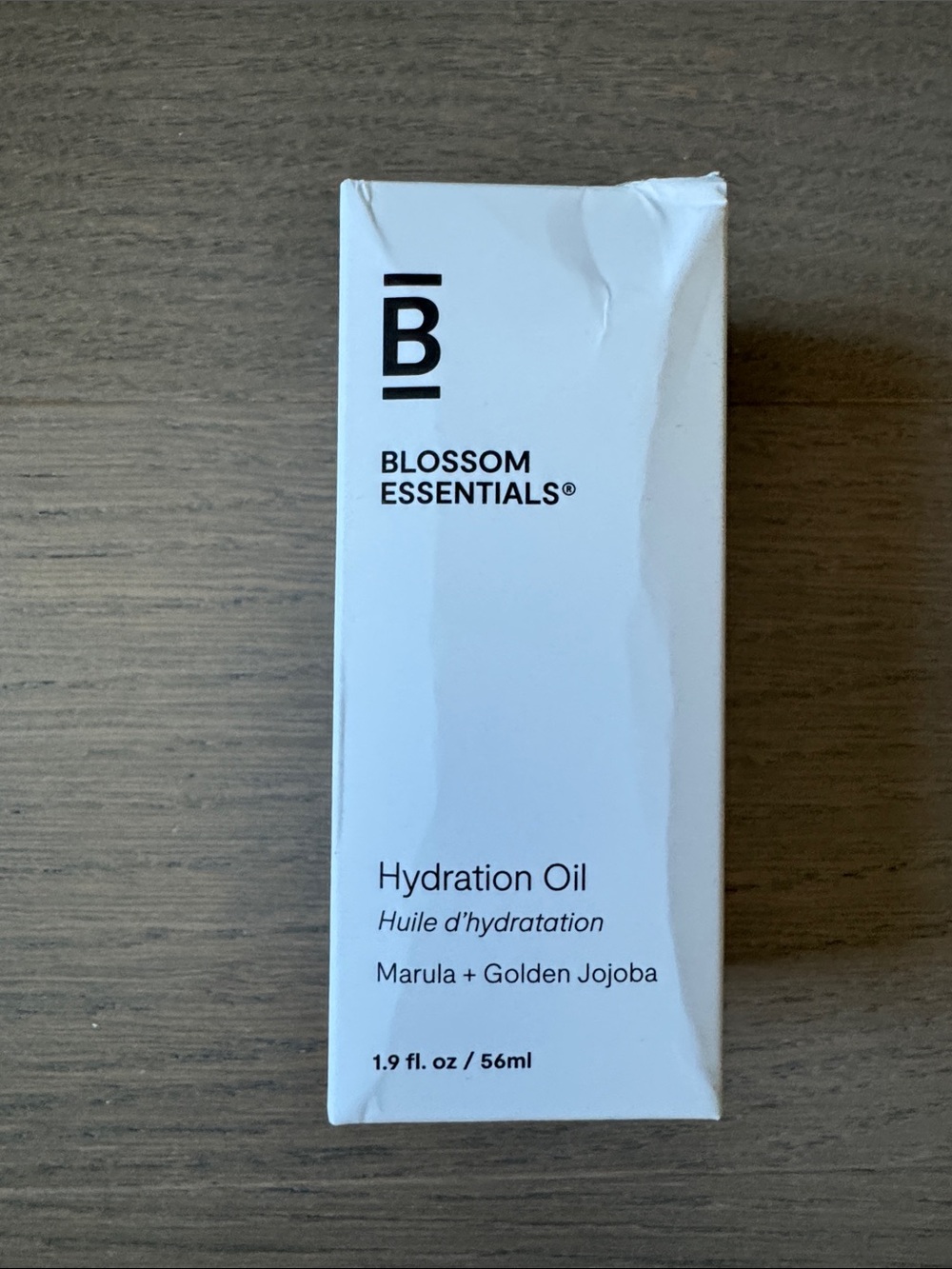 Blossom Essentials Hydration Oil New 1.9 fl. Oz. Travel size